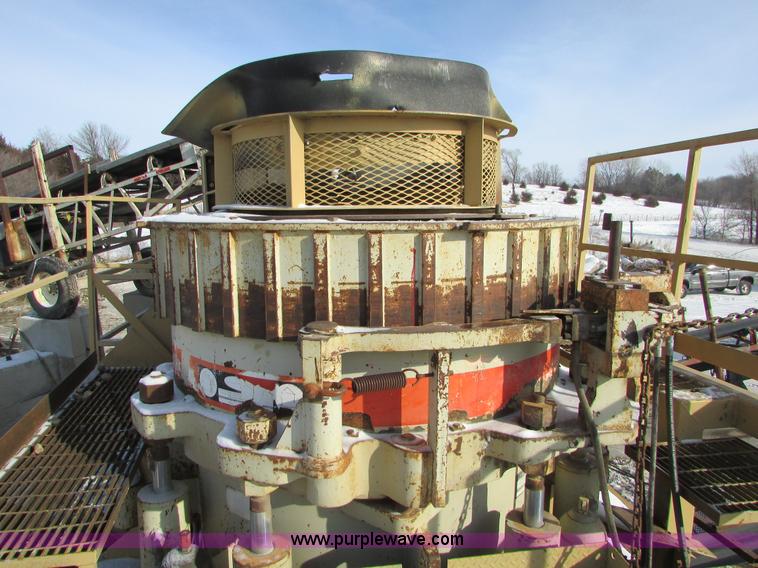 image for item I6681 Nordberg 1144 Omnicone cone crushing plant