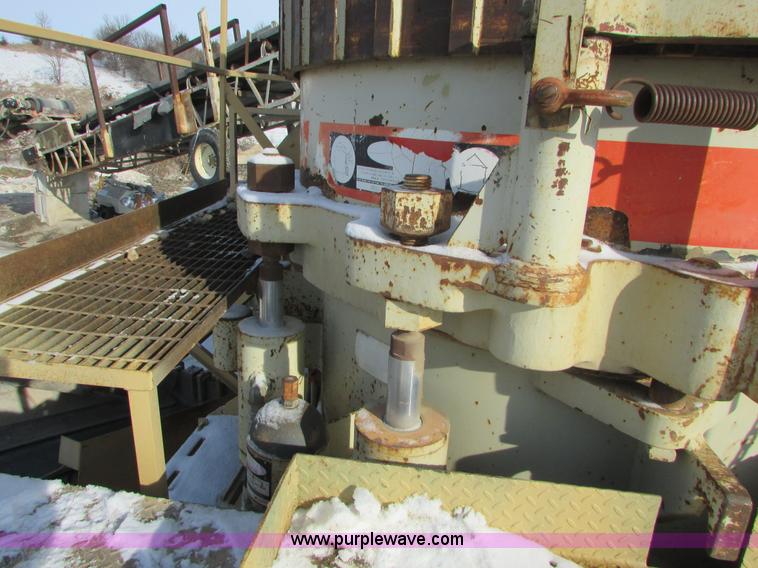 image for item I6681 Nordberg 1144 Omnicone cone crushing plant