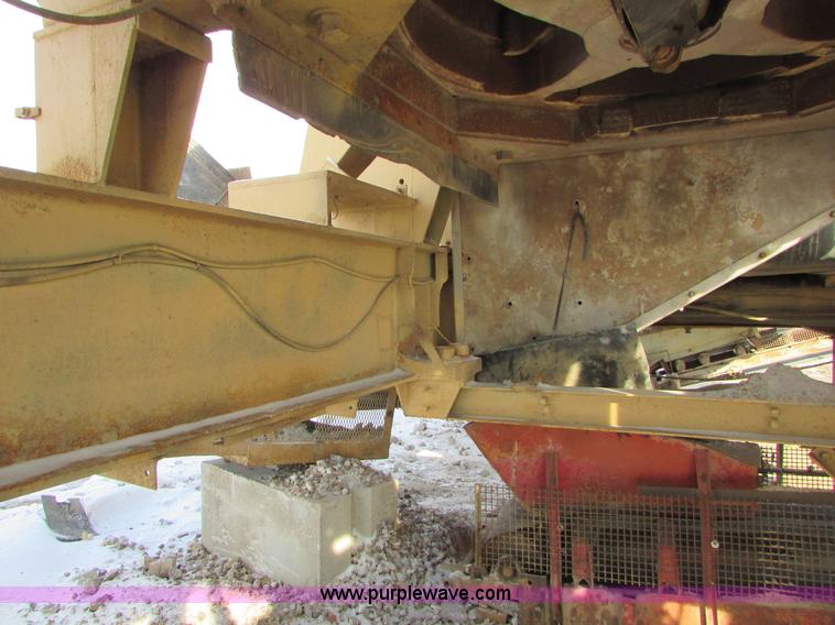 image for item I6681 Nordberg 1144 Omnicone cone crushing plant