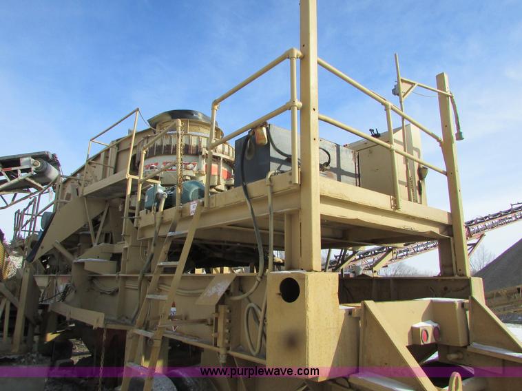 image for item I6681 Nordberg 1144 Omnicone cone crushing plant