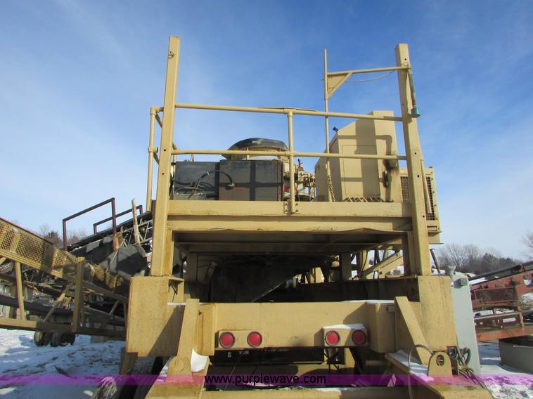 image for item I6681 Nordberg 1144 Omnicone cone crushing plant