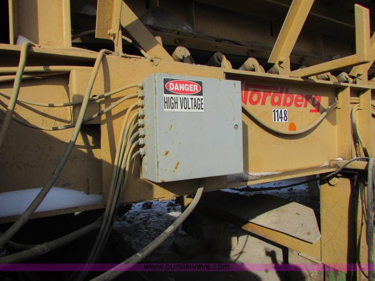 image for item I6681 Nordberg 1144 Omnicone cone crushing plant