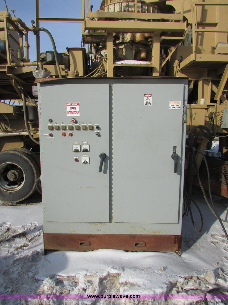 image for item I6681 Nordberg 1144 Omnicone cone crushing plant