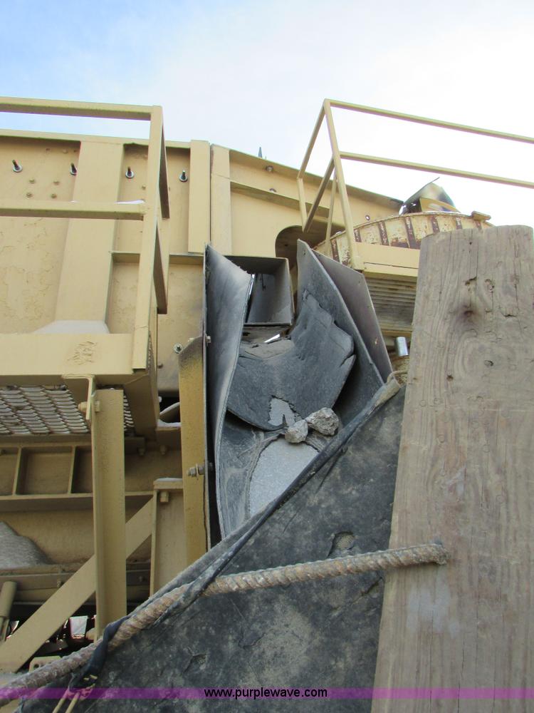 image for item I6681 Nordberg 1144 Omnicone cone crushing plant