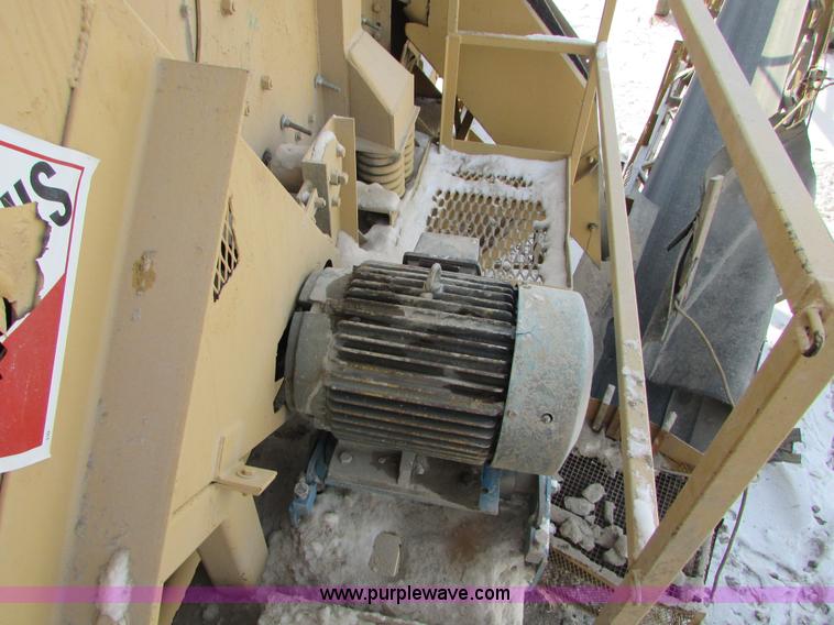 image for item I6681 Nordberg 1144 Omnicone cone crushing plant