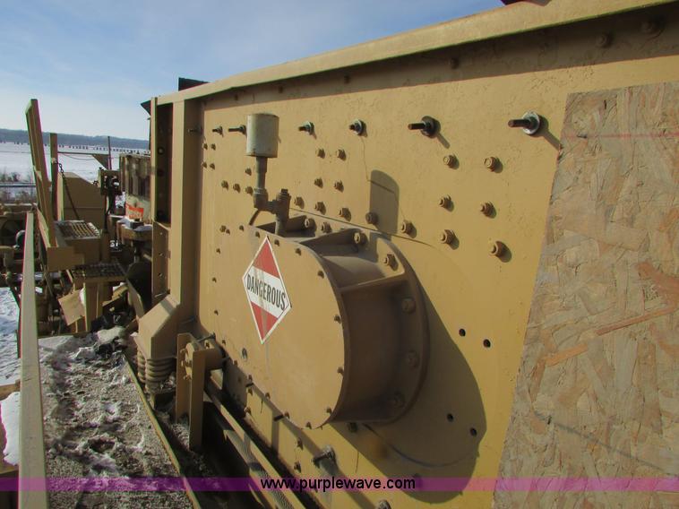 image for item I6681 Nordberg 1144 Omnicone cone crushing plant