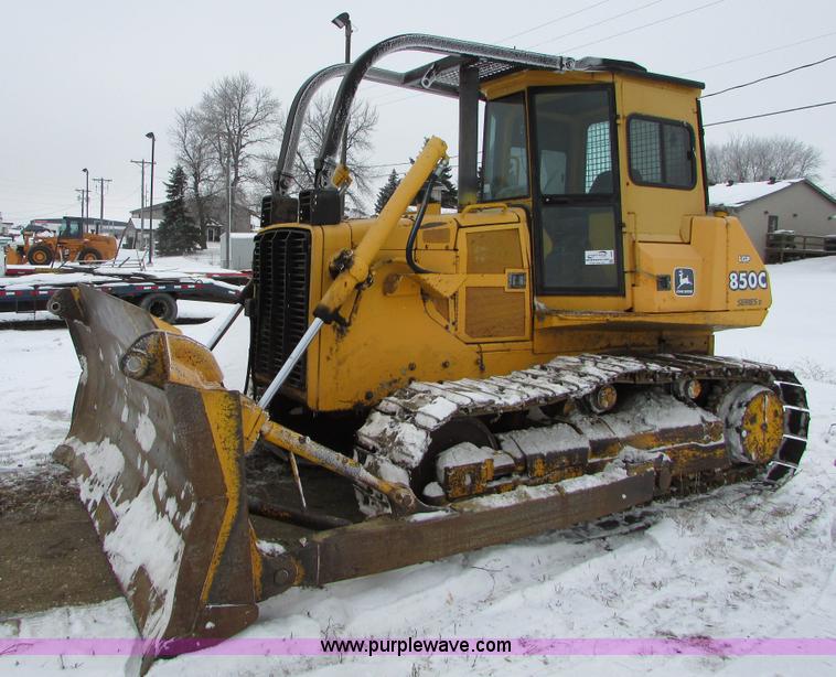 image for item I6685 1997 John Deere 850C Series II LGP dozer