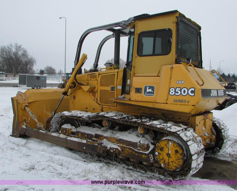 image for item I6685 1997 John Deere 850C Series II LGP dozer