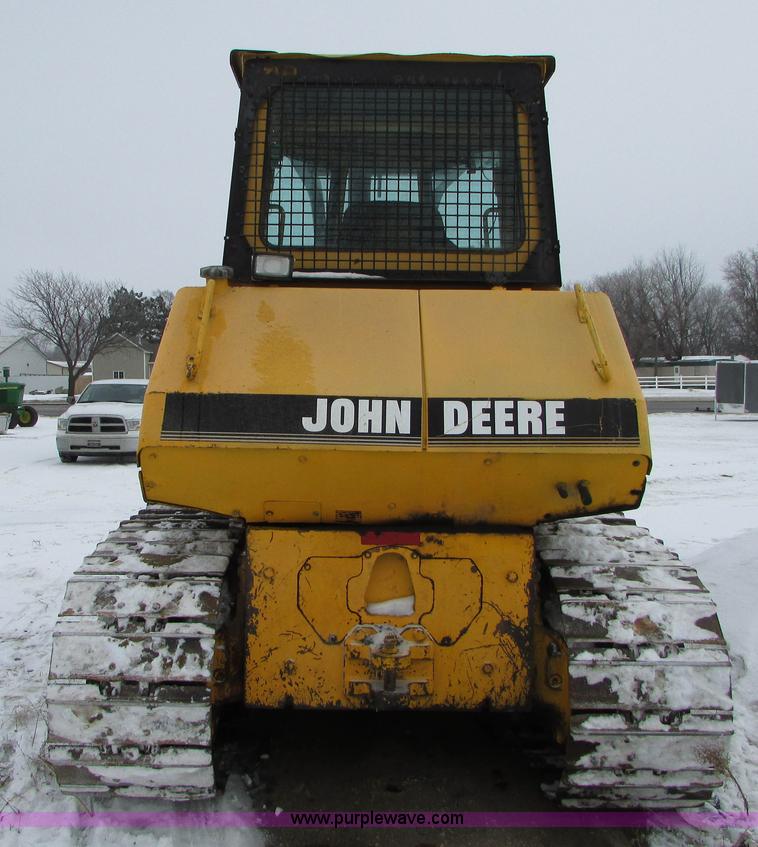 image for item I6685 1997 John Deere 850C Series II LGP dozer