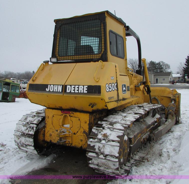 image for item I6685 1997 John Deere 850C Series II LGP dozer
