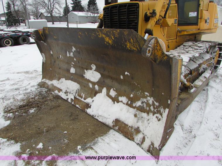 image for item I6685 1997 John Deere 850C Series II LGP dozer