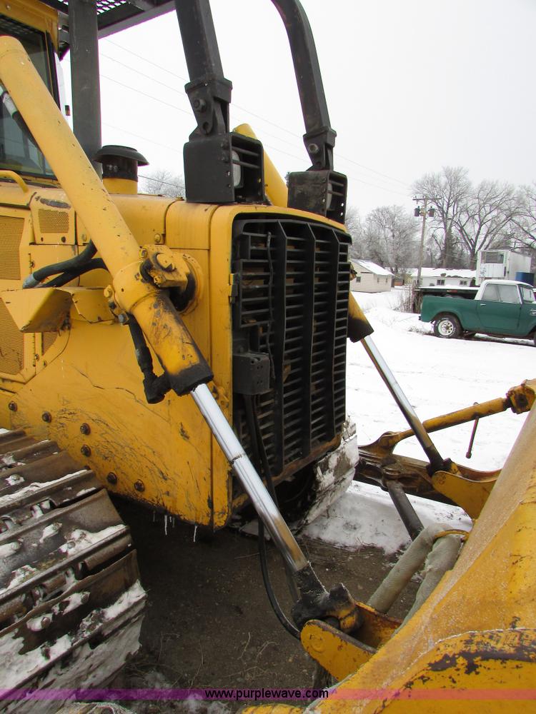 image for item I6685 1997 John Deere 850C Series II LGP dozer