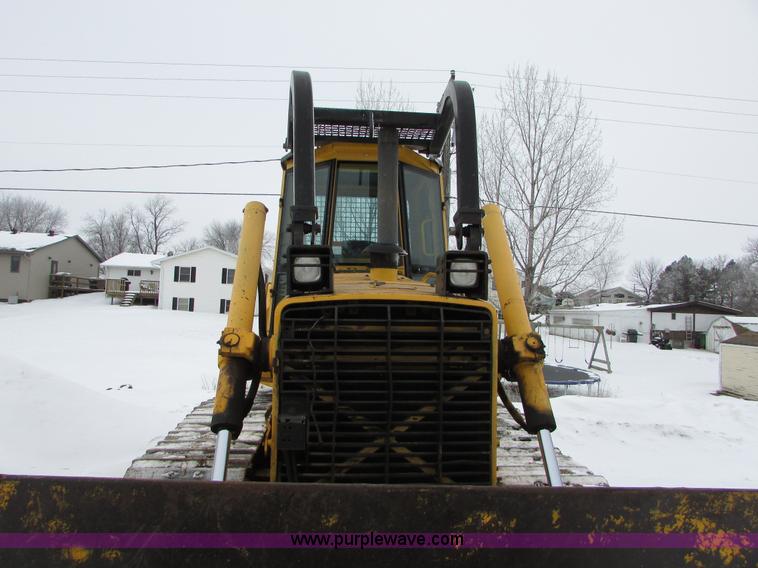 image for item I6685 1997 John Deere 850C Series II LGP dozer