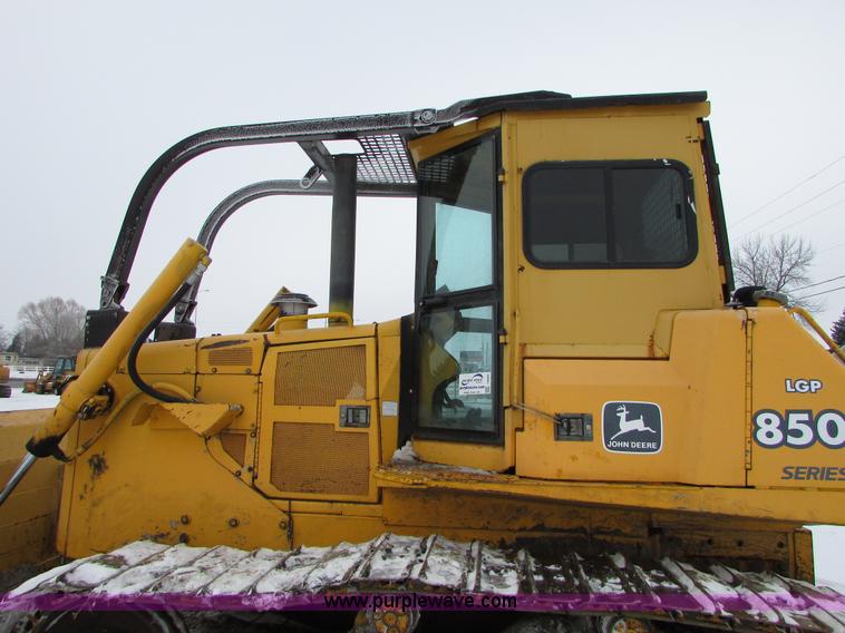image for item I6685 1997 John Deere 850C Series II LGP dozer