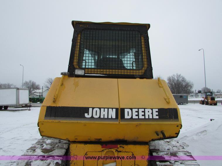 image for item I6685 1997 John Deere 850C Series II LGP dozer