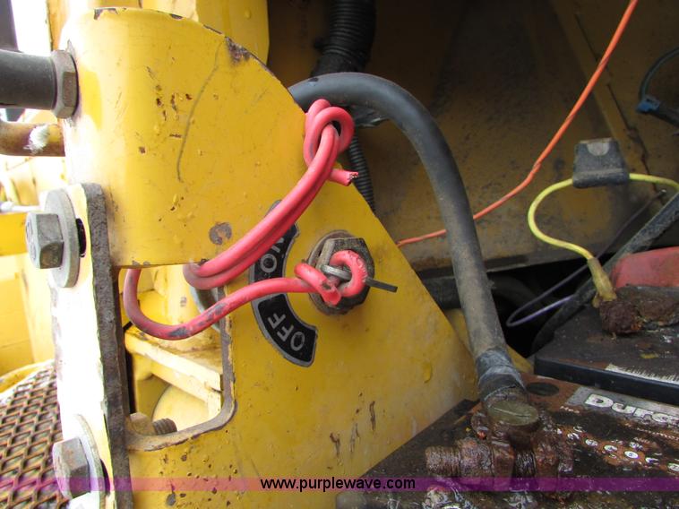 image for item I6685 1997 John Deere 850C Series II LGP dozer