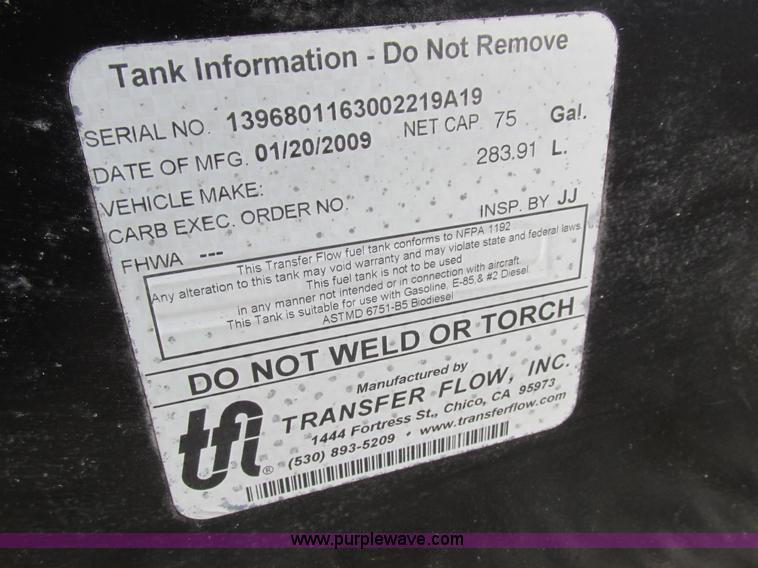 image for item I8765 Transfer Flow fuel transfer tank