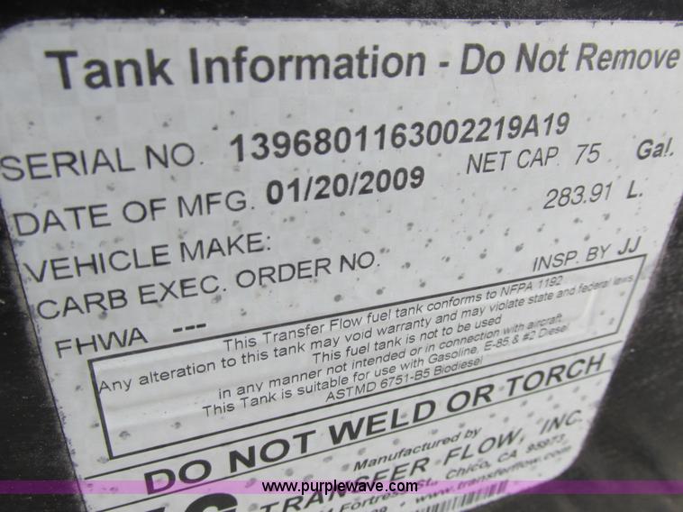 image for item I8765 Transfer Flow fuel transfer tank