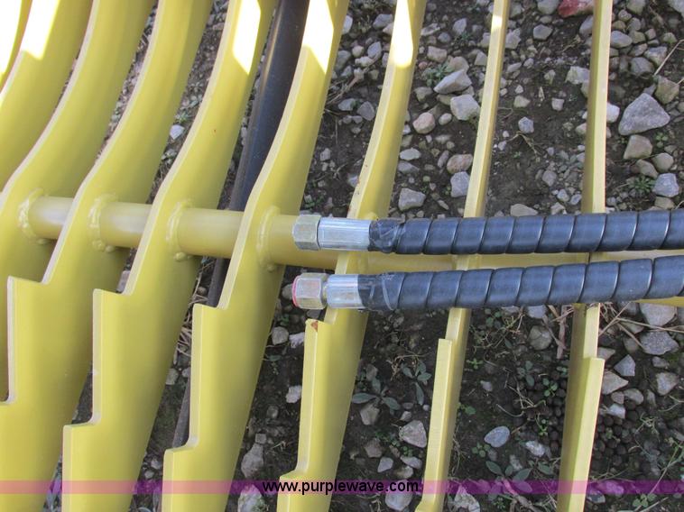 image for item I8766 Skid steer grapple bucket