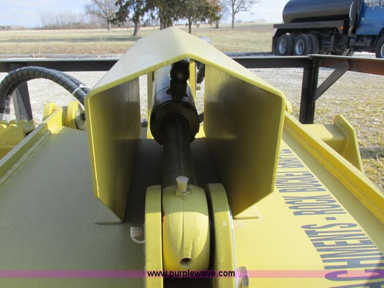 image for item I8766 Skid steer grapple bucket