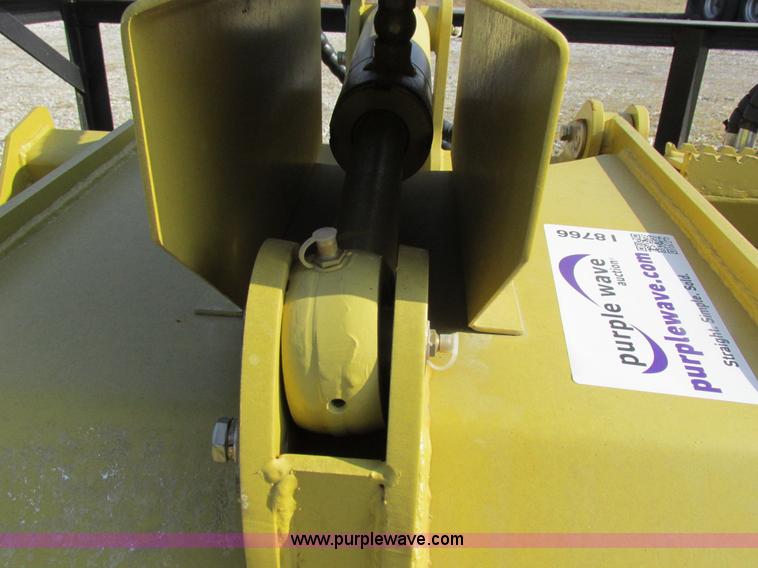 image for item I8766 Skid steer grapple bucket