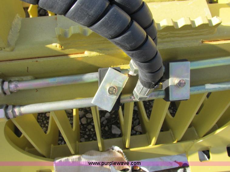 image for item I8766 Skid steer grapple bucket