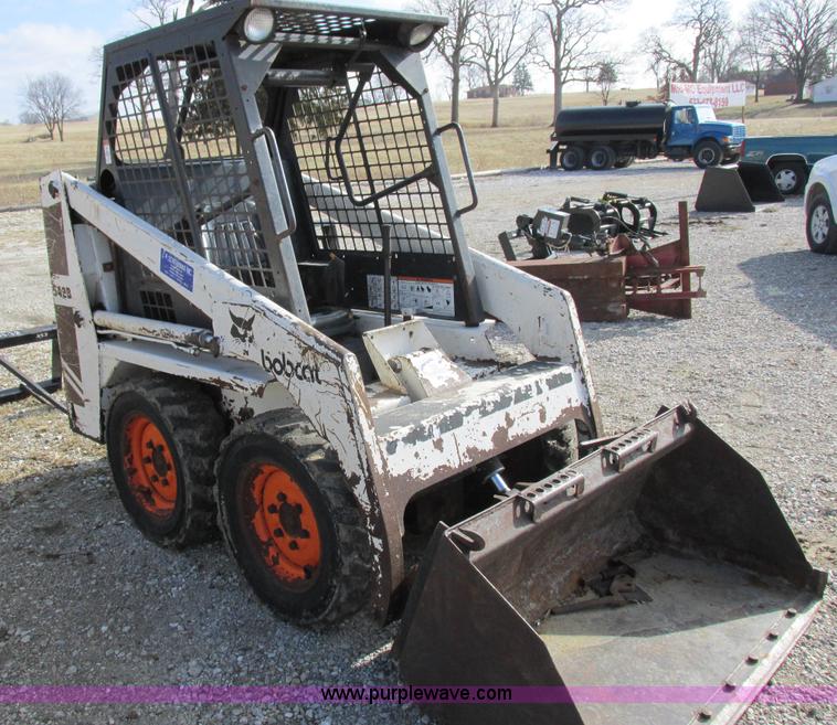 image for item I8768 Bobcat 542B skid steer