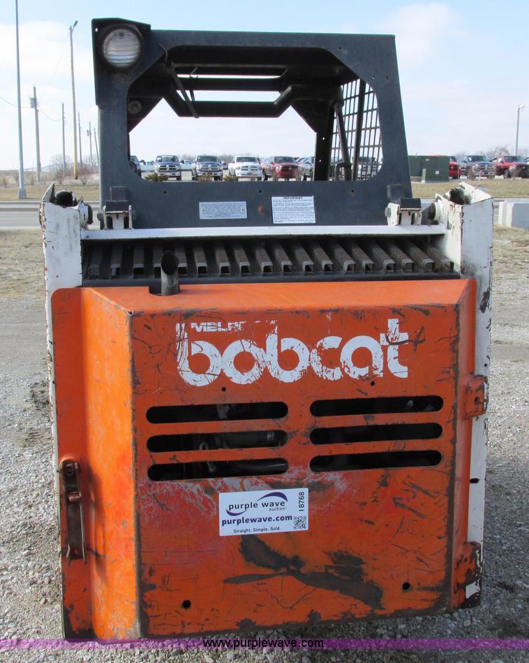 image for item I8768 Bobcat 542B skid steer