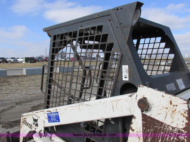 image for item I8768 Bobcat 542B skid steer