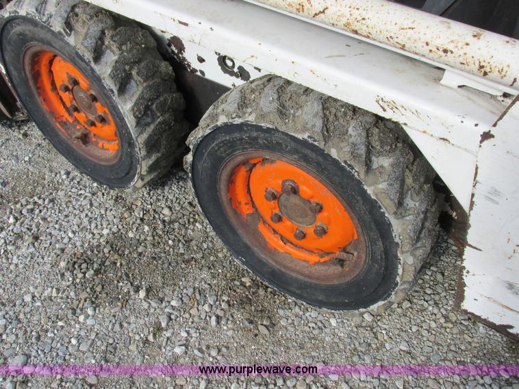 image for item I8768 Bobcat 542B skid steer