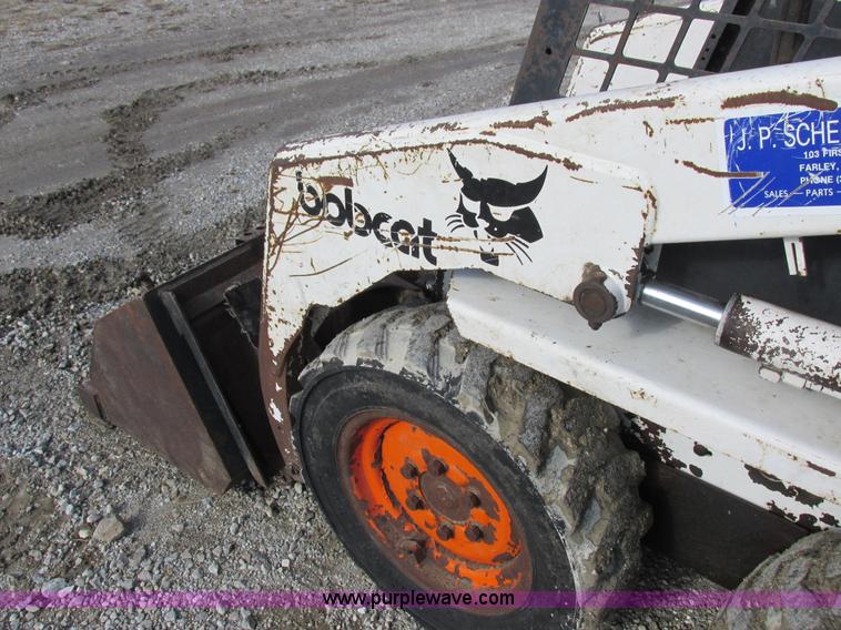 image for item I8768 Bobcat 542B skid steer