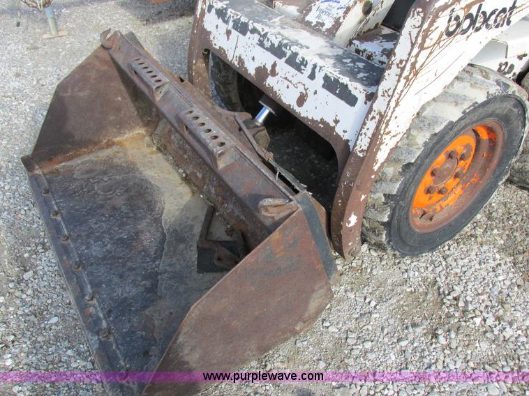image for item I8768 Bobcat 542B skid steer