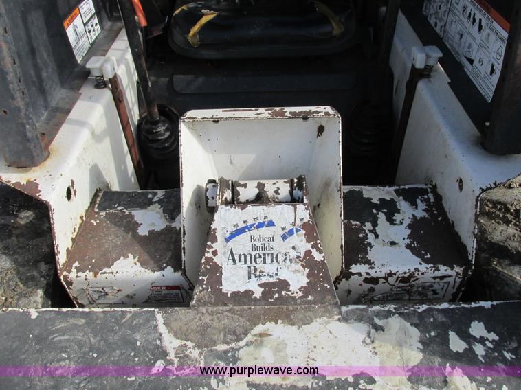 image for item I8768 Bobcat 542B skid steer