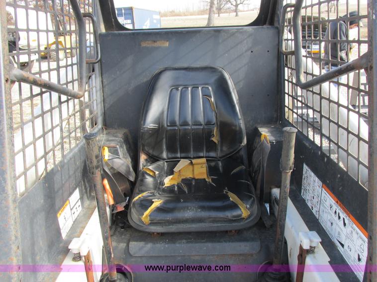 image for item I8768 Bobcat 542B skid steer