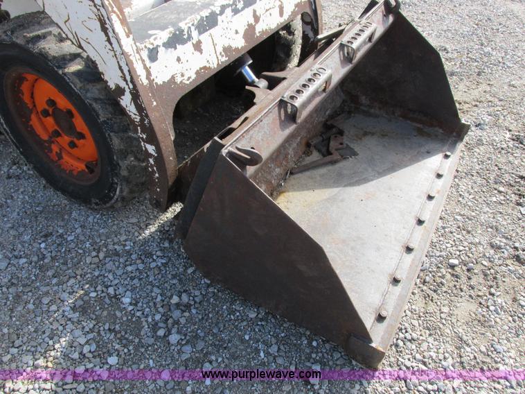 image for item I8768 Bobcat 542B skid steer