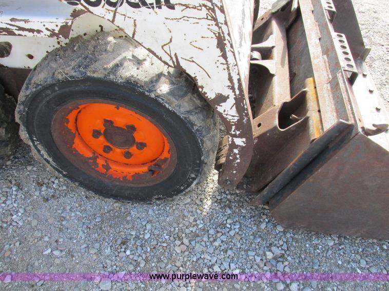image for item I8768 Bobcat 542B skid steer