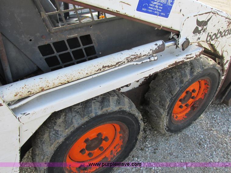 image for item I8768 Bobcat 542B skid steer