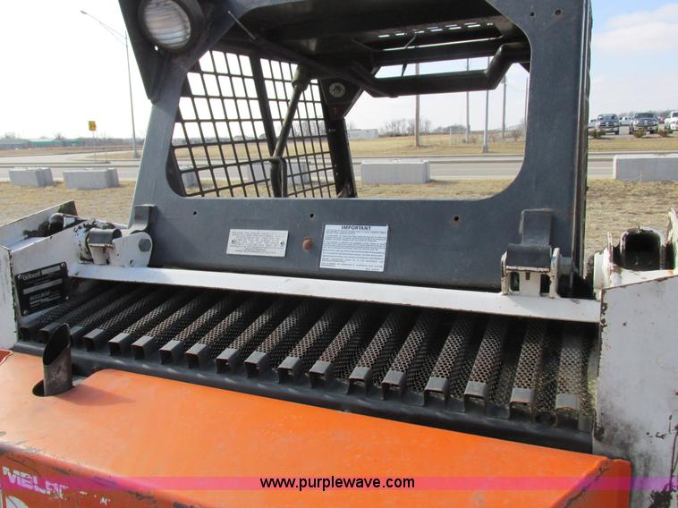 image for item I8768 Bobcat 542B skid steer