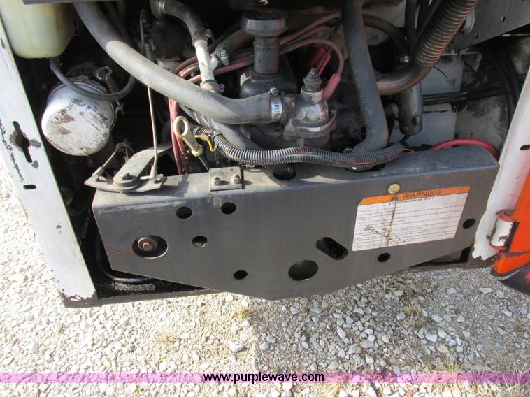 image for item I8768 Bobcat 542B skid steer