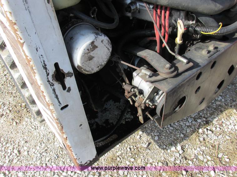 image for item I8768 Bobcat 542B skid steer