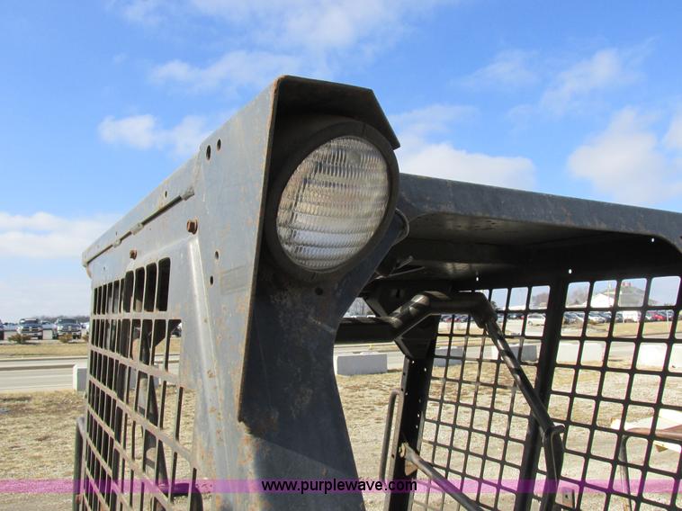 image for item I8768 Bobcat 542B skid steer