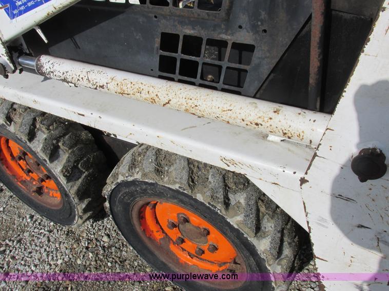 image for item I8768 Bobcat 542B skid steer