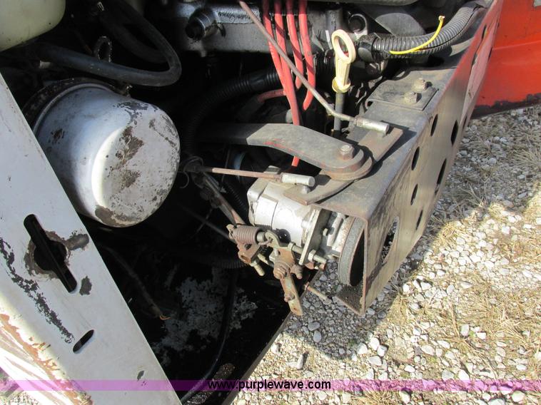 image for item I8768 Bobcat 542B skid steer