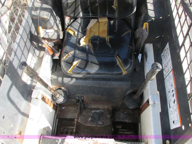 image for item I8768 Bobcat 542B skid steer