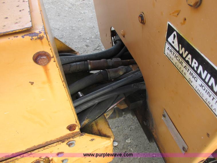 image for item I8784 1979 Case Maxi Sneaker vibratory plow