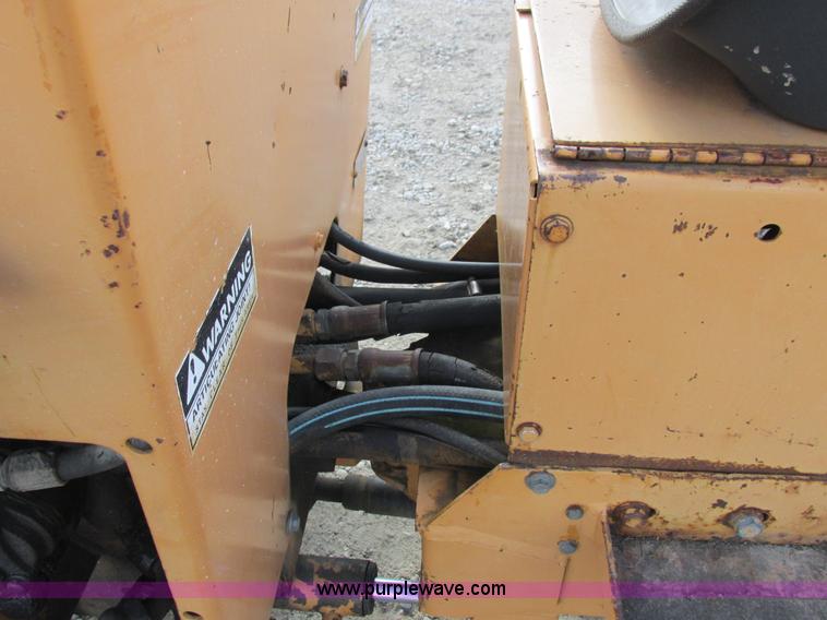 image for item I8784 1979 Case Maxi Sneaker vibratory plow