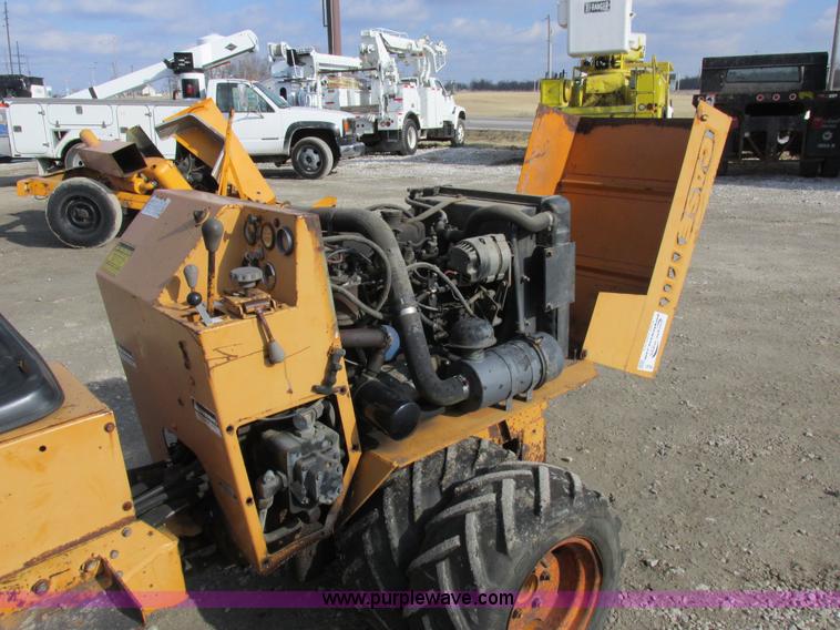 image for item I8784 1979 Case Maxi Sneaker vibratory plow