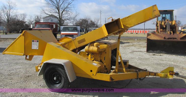 image for item I8785 Asplundh 180 wood chipper