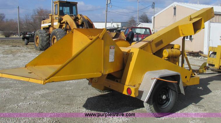 image for item I8785 Asplundh 180 wood chipper