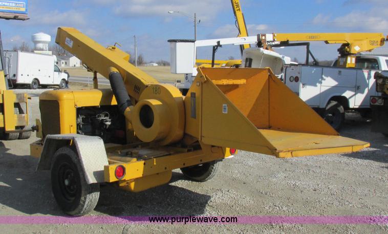 image for item I8785 Asplundh 180 wood chipper